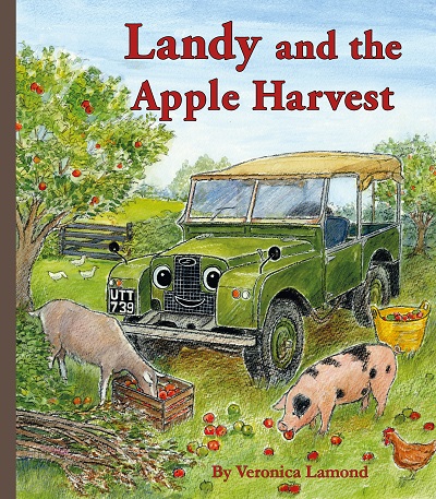 Landy and the Apple Harvest Small Cover
