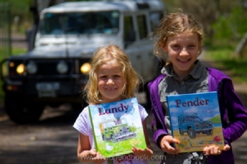 Bronwyn and her sister in Australia