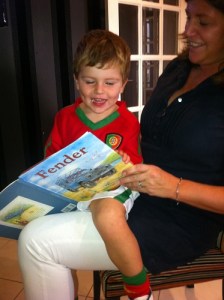 Cameron and Fender in London