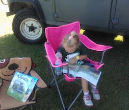 Emma and her Landybooks