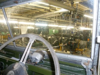 bulkhead thru window at factory