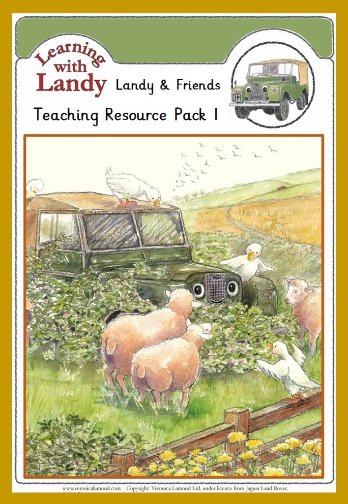 Landy Books Teaching Pack