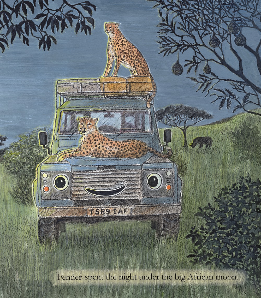 Fender and the cheetahs lo res