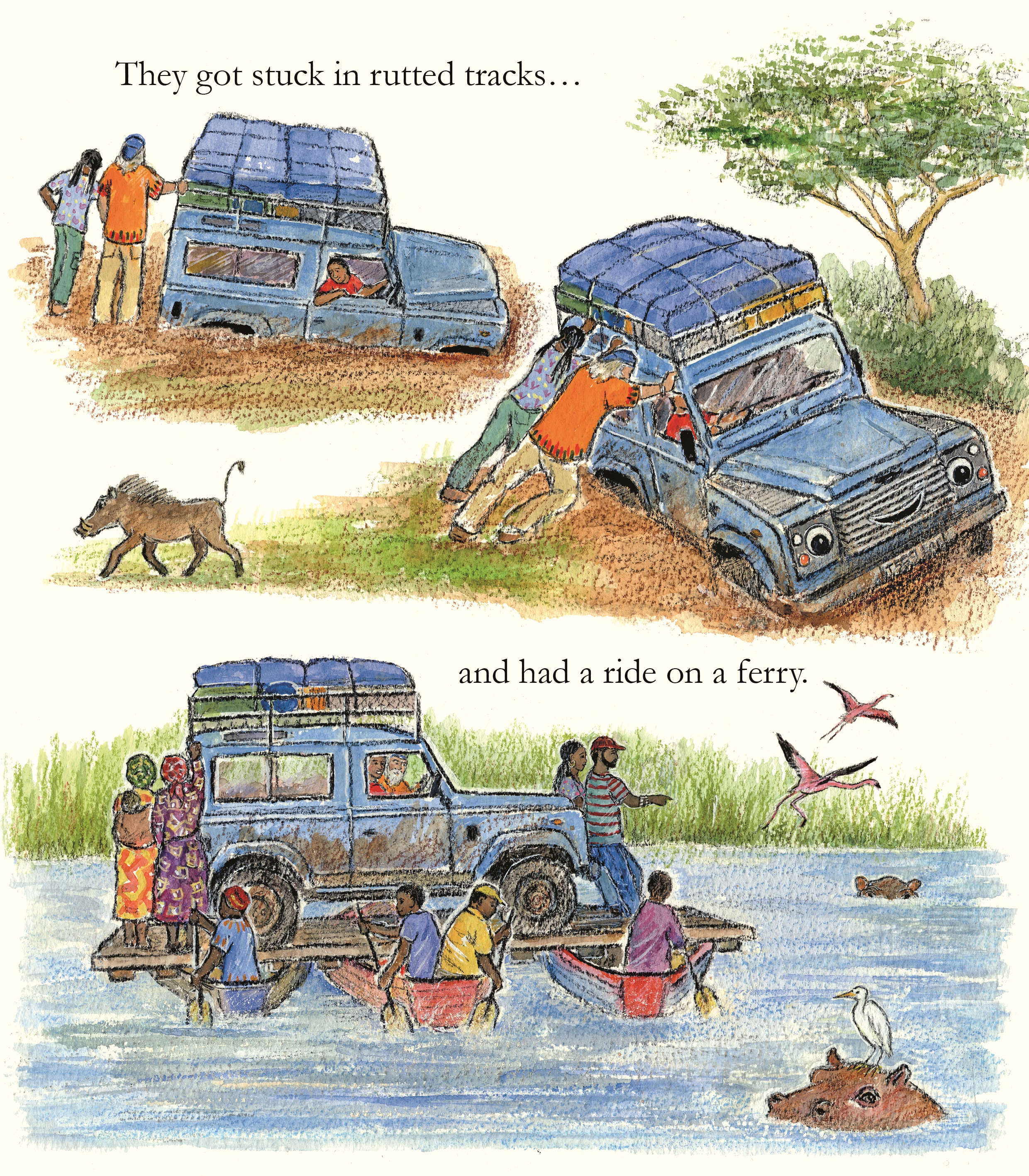 Fender with Kingsley Holgate