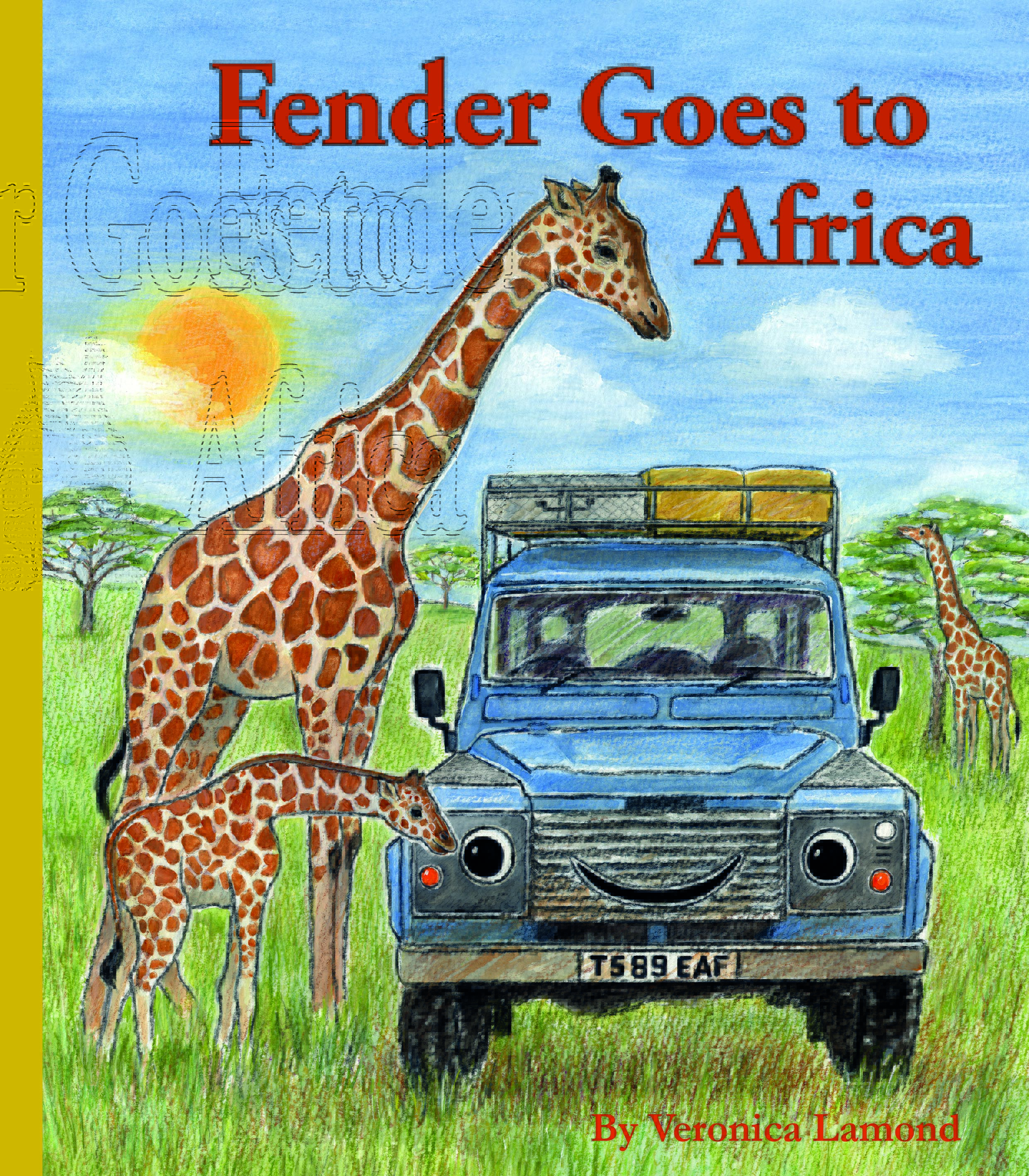 Fender Goes to Africa Cover