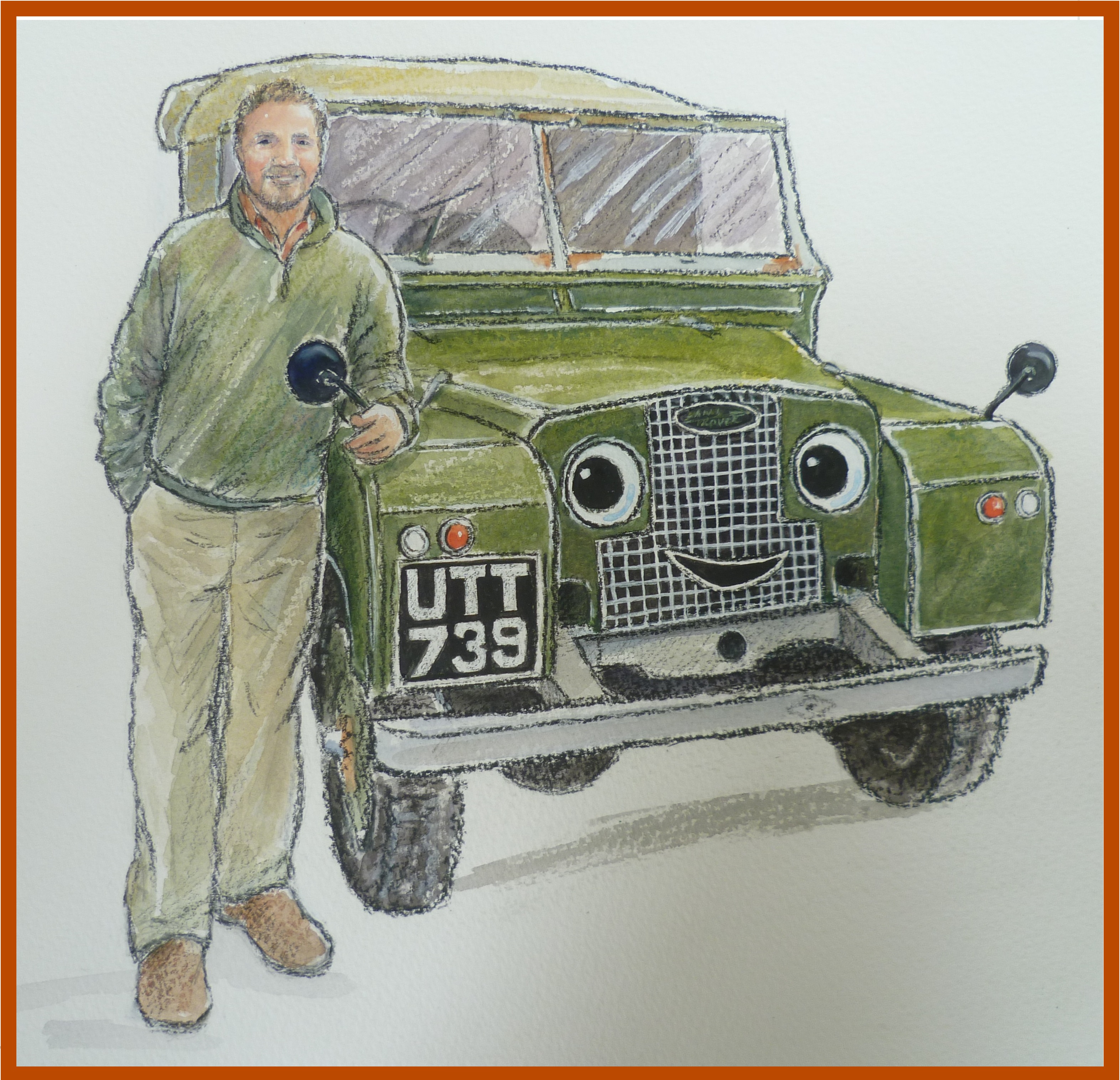 mick and landy painting