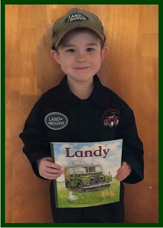 Oliver's World Book Day