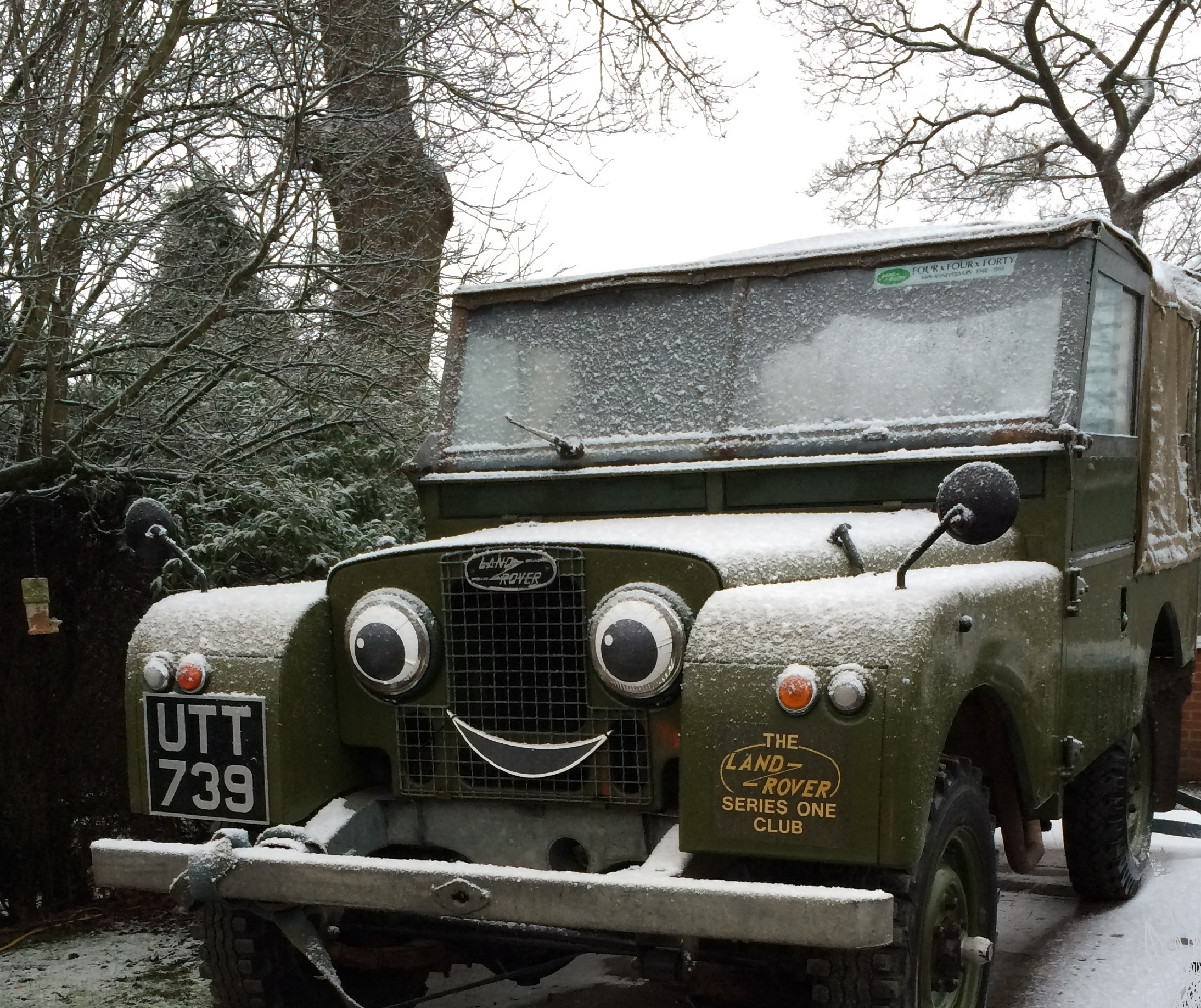 snowy landy