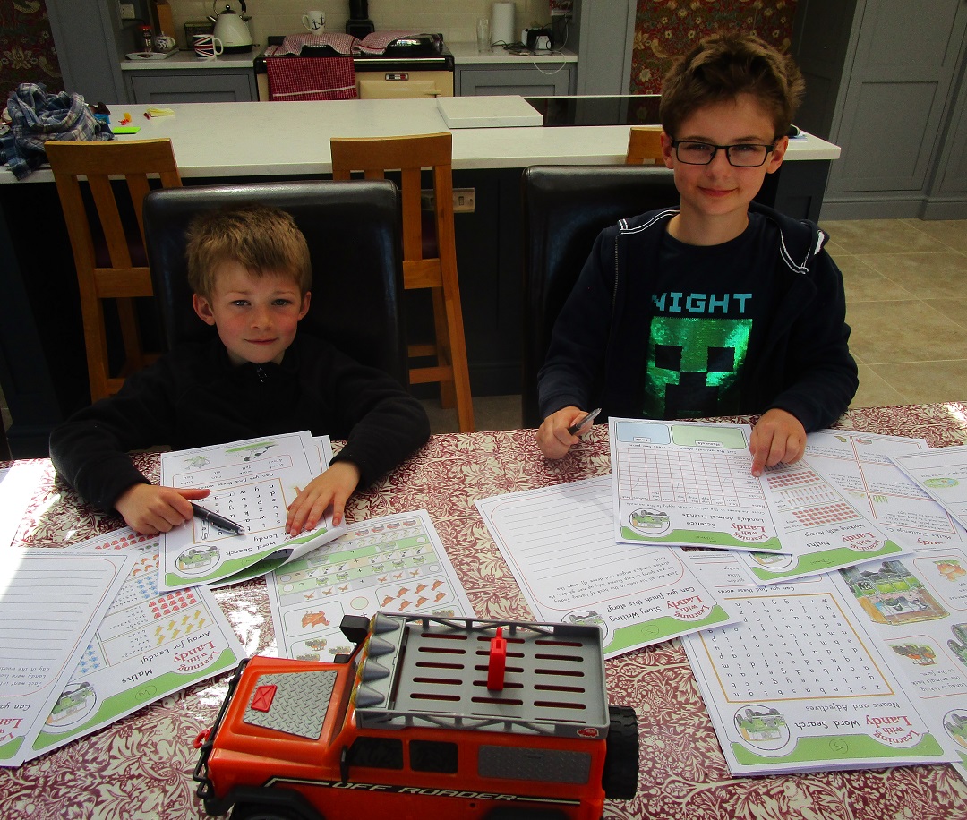 James &amp; William Landy sheets for FB