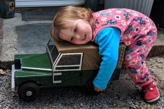 Katie Dumont's daughter 2