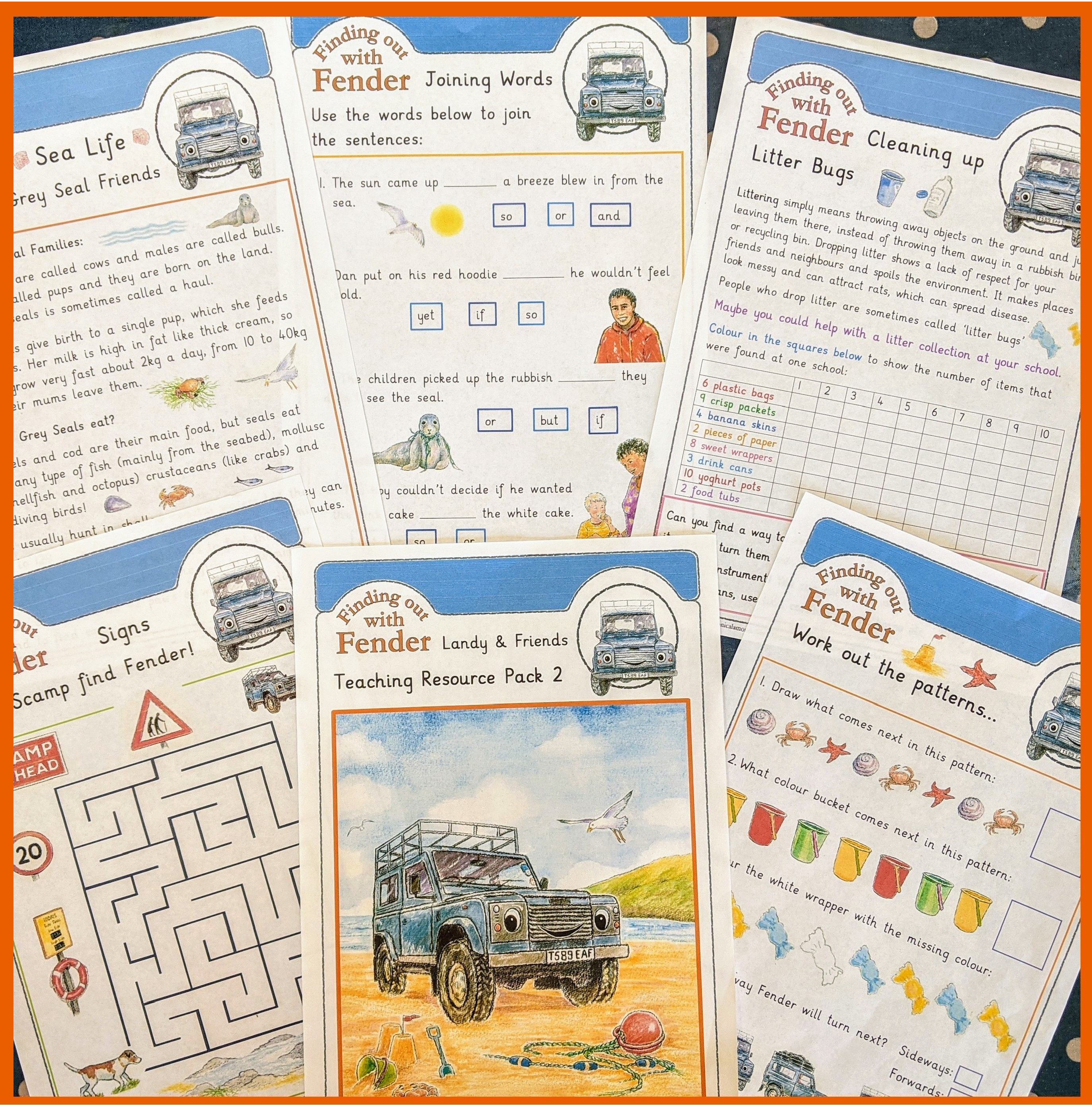 Fender Teaching Pack 2 Pages