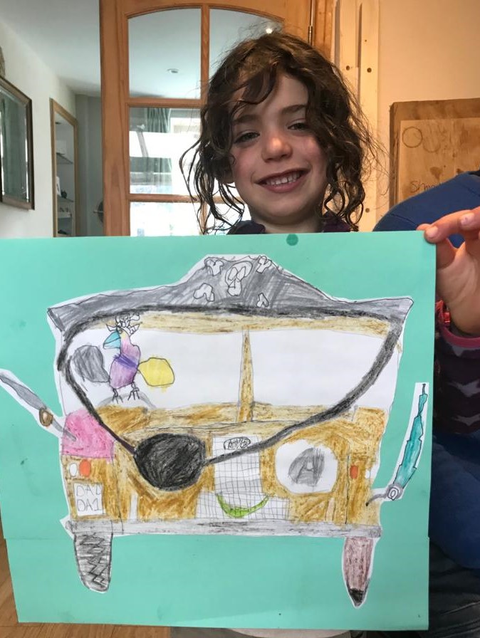 This image has an empty alt attribute; its file name is luca-with-pirate-landy.jpg