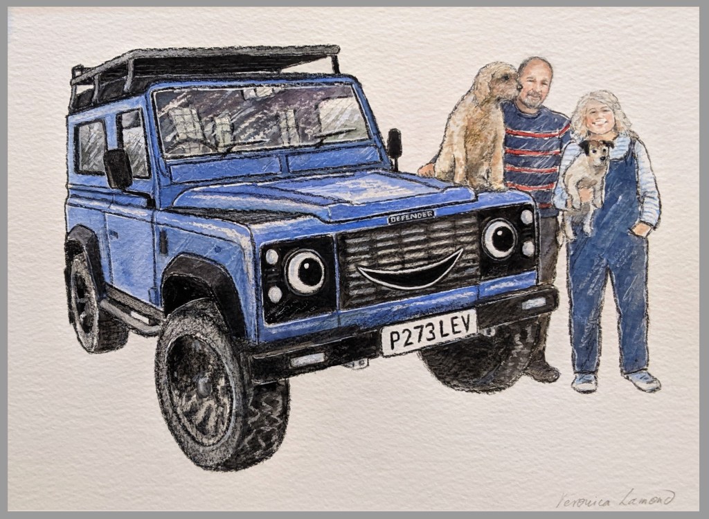 This image has an empty alt attribute; its file name is richard-and-michelle-july-2021.jpg