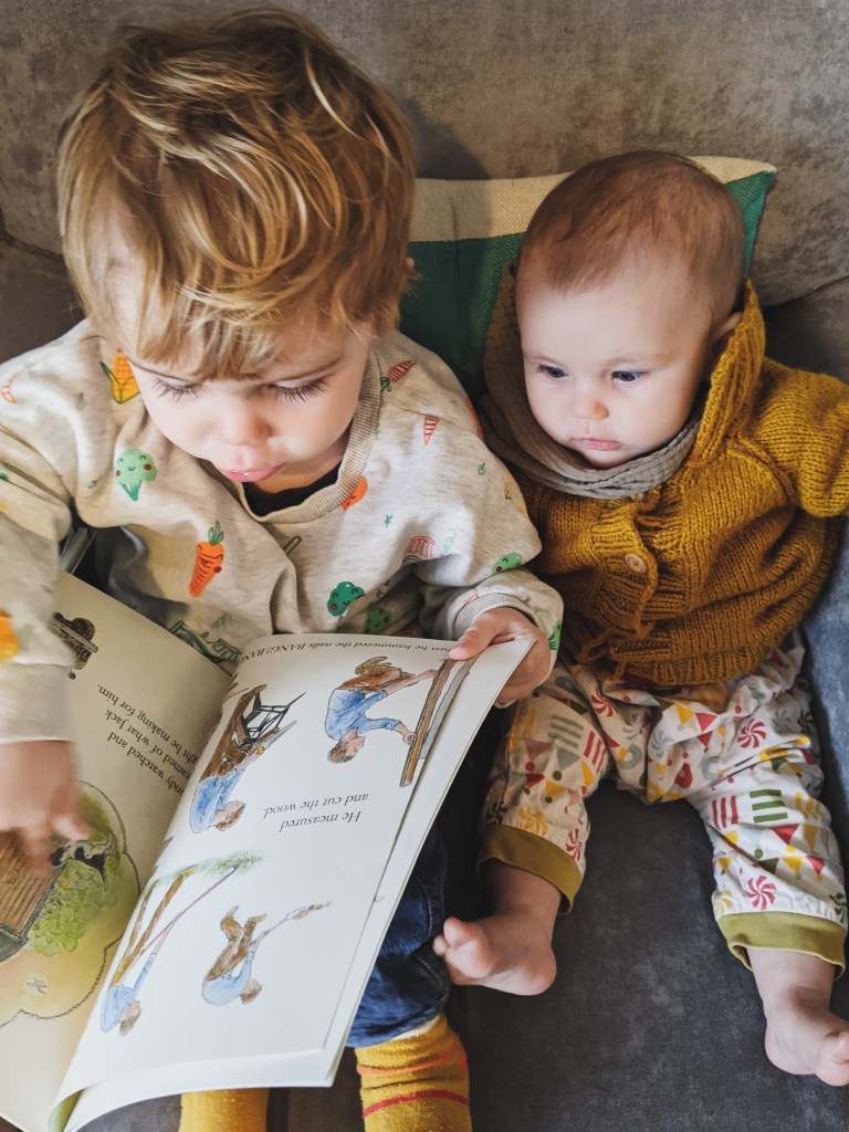 This image has an empty alt attribute; its file name is megans-little-ones.jpg